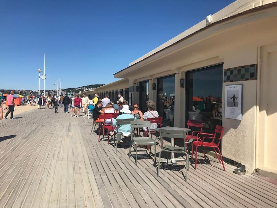Apartamento Le Refuge Marin Courseulles-sur-Mer Exterior foto