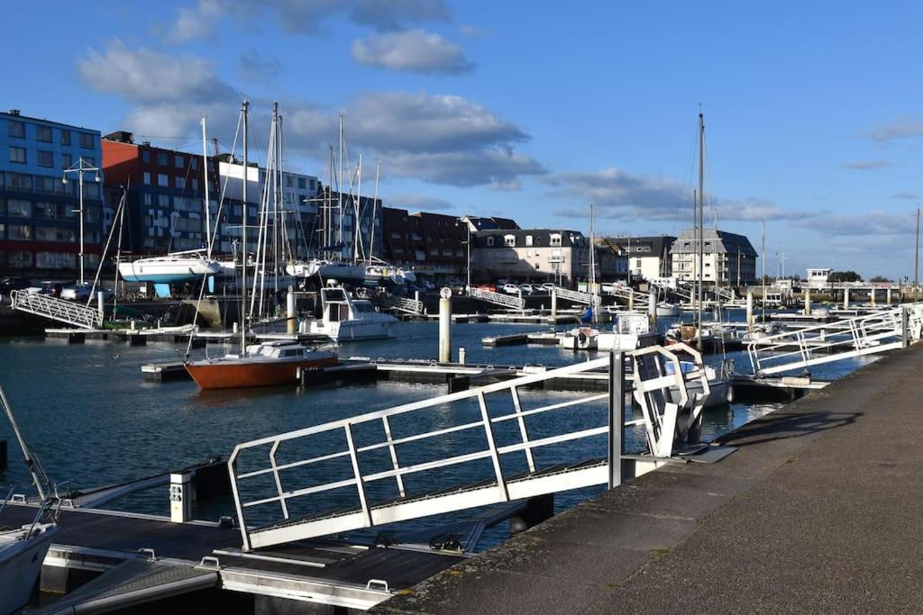 Apartamento Le Refuge Marin Courseulles-sur-Mer Exterior foto