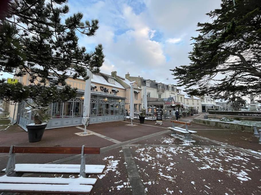 Apartamento Le Refuge Marin Courseulles-sur-Mer Exterior foto